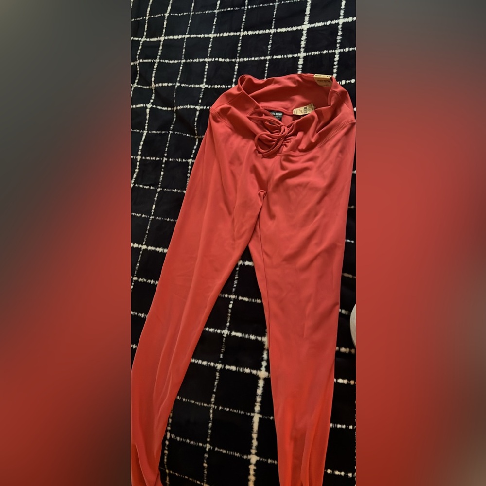 PINK Victoria's Secret Coral Leggings